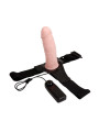 Arnés con Dildo Hueco Mens Pants Vibrador