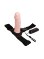 Arnés con Dildo Hueco Mens Pants Vibrador