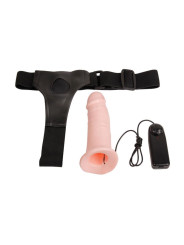 Arnés con Dildo Hueco Mens Pants Vibrador