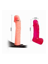 Arnés con Dildo 20 cm