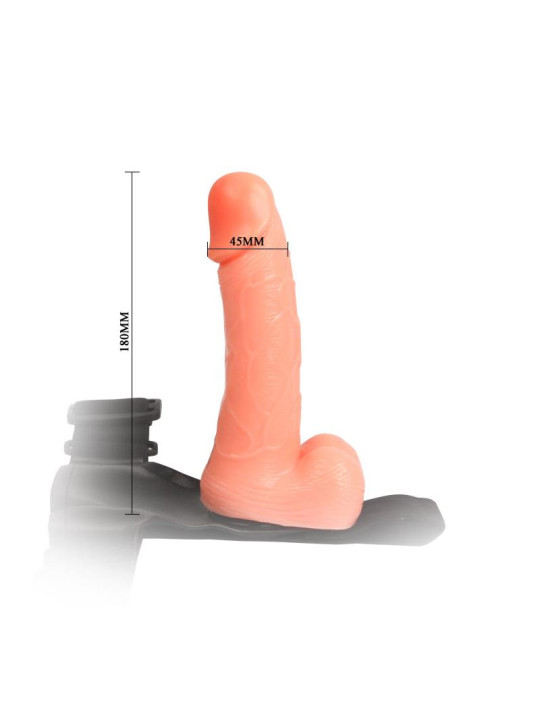 Arnés Ajustable con Dildo 18 cm