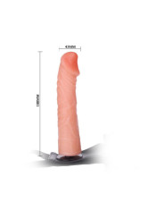 Arnés con Dildo 18,8 cm