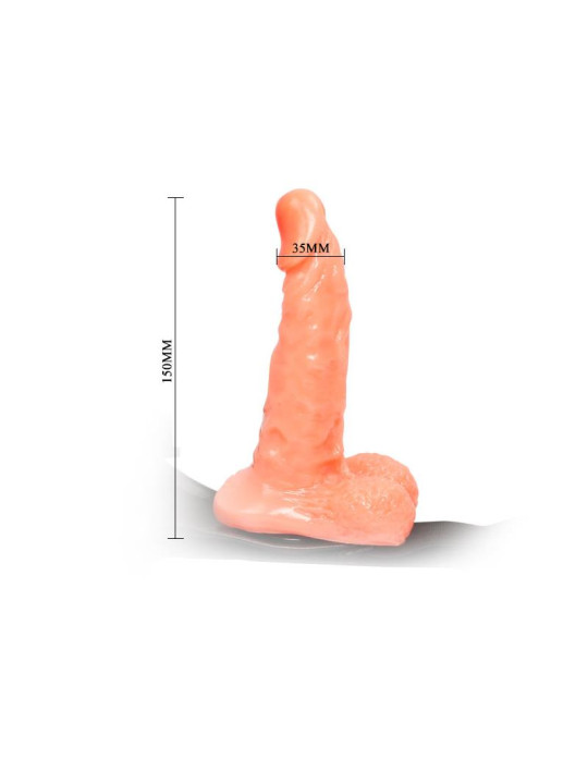 Arnés con Dildo 15 cm