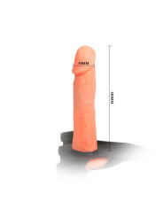 Arnés con Dildo Hueco Jessica 18 cm