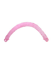 Dildo Doble Color Rosa 44 cm