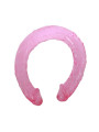 Dildo Doble Color Rosa 44 cm