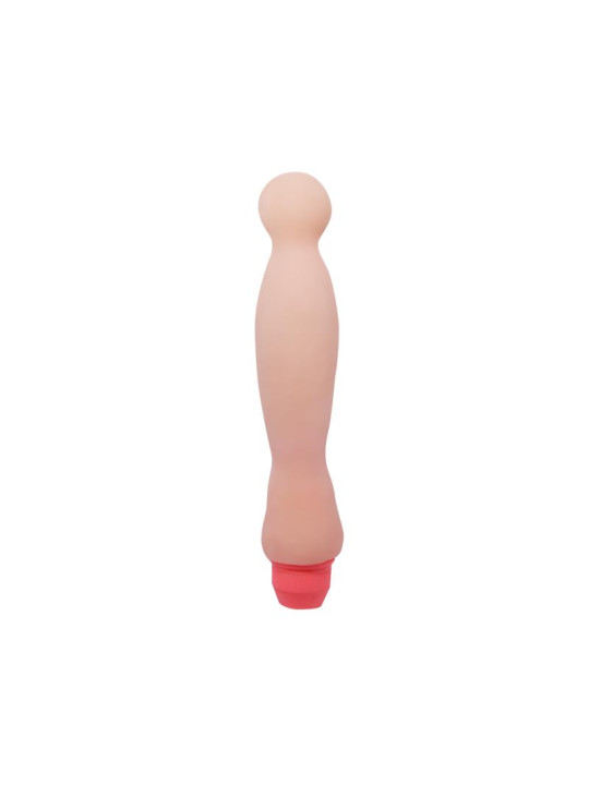 Dildo VIbrador Color Natural 22 cm