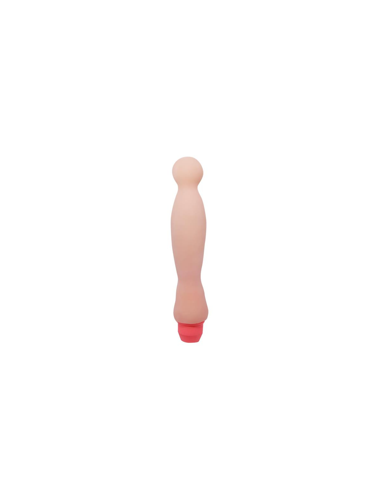 Dildo VIbrador Color Natural 22 cm