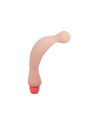 Dildo VIbrador Color Natural 22 cm