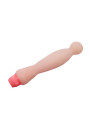 Dildo VIbrador Color Natural 22 cm