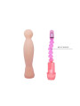 Dildo VIbrador Color Natural 22 cm