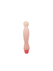 Dildo VIbrador Color Natural 22 cm