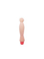 Dildo VIbrador Color Natural 22 cm