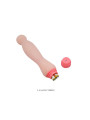 Dildo VIbrador Color Natural 22 cm