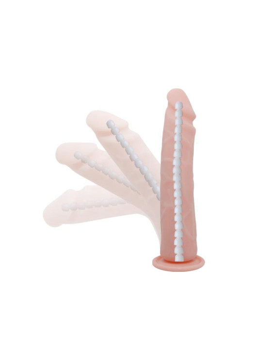 Dildo con Ventosa Color Natural 23,5 cm