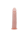 Dildo con Ventosa Color Natural 23,5 cm