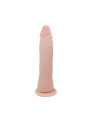 Baile Dildo con Ventosa Color Natural 21 cm