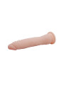 Baile Dildo con Ventosa Color Natural 21 cm