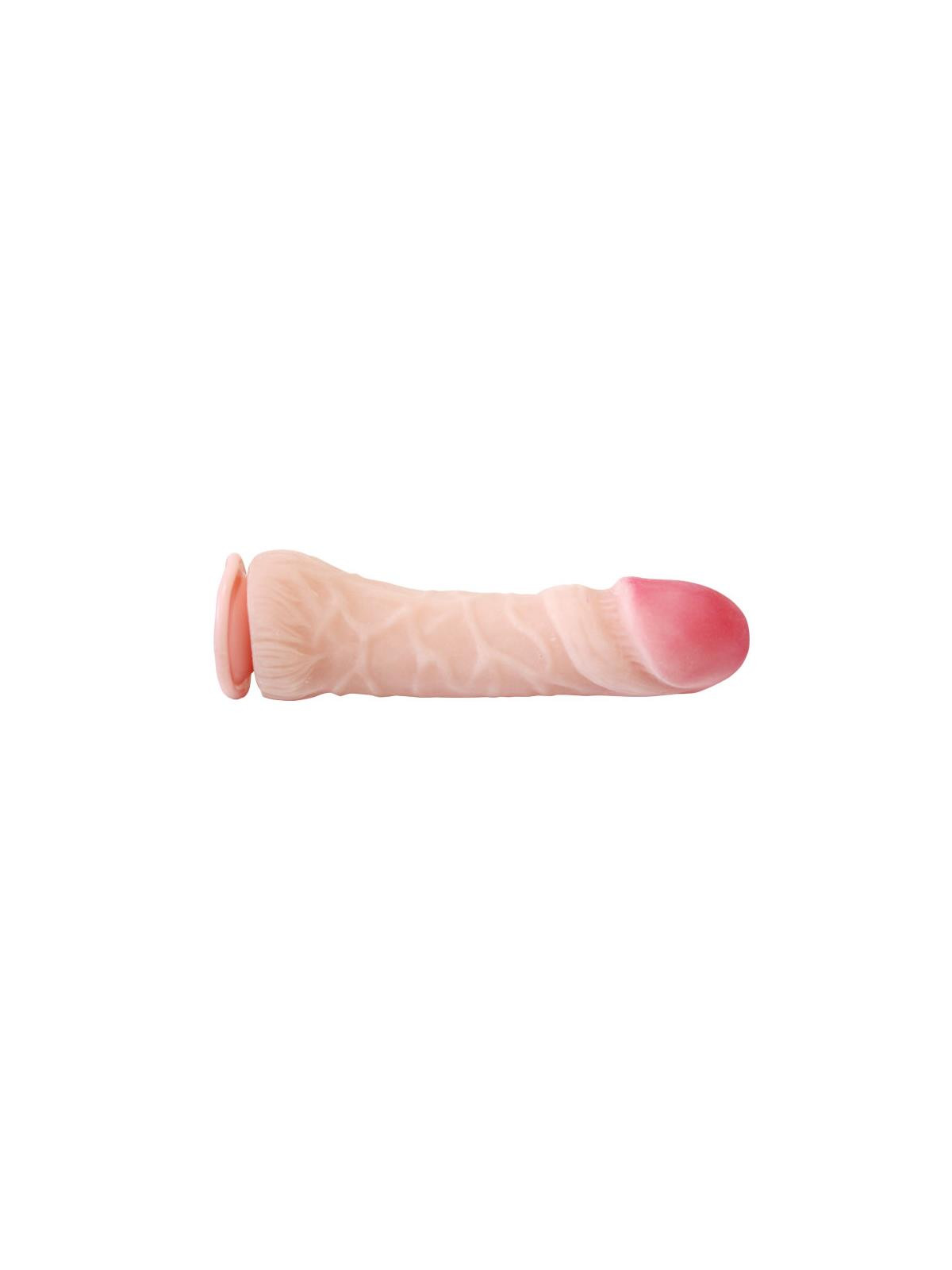 Baile Dildo con Ventosa Color Natural 23.5 cm