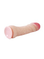 Baile Dildo con Ventosa Color Natural 23.5 cm