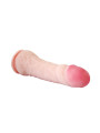 Baile Dildo con Ventosa Color Natural 23.5 cm