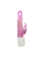 Baile Vibrador Transparente Color Rosa