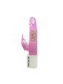 Baile Vibrador Transparente Color Rosa