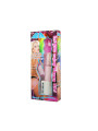 Baile Vibrador Transparente Color Rosa