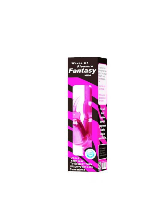 Baile Vibrador Color Rosa