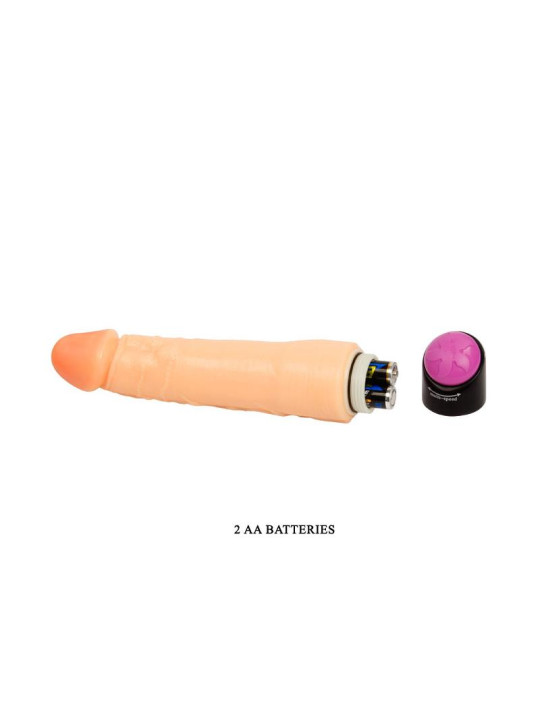 Vibrador Color Natural 25 cm