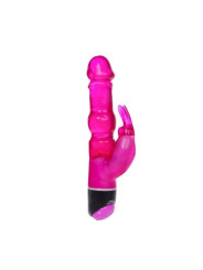 Baile Vibrador Naughty Bunny Color Rosa