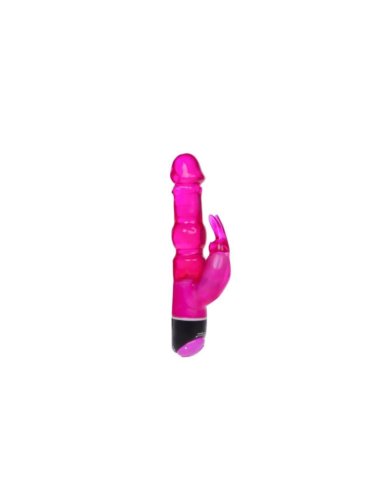 Baile Vibrador Naughty Bunny Color Rosa