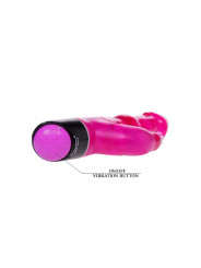 Baile Vibrador Naughty Bunny Color Rosa