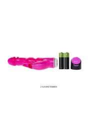 Baile Vibrador Naughty Bunny Color Rosa