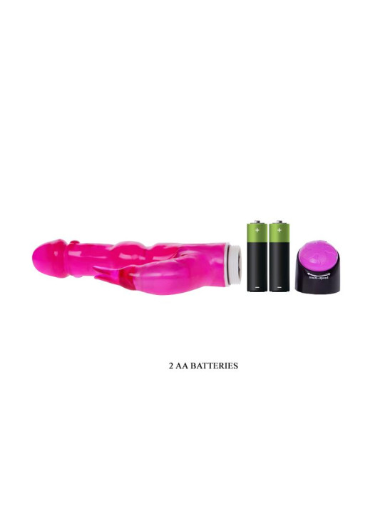 Baile Vibrador Naughty Bunny Color Rosa