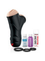 PDX Elite Masturbador de Doble Penetración Vibrador