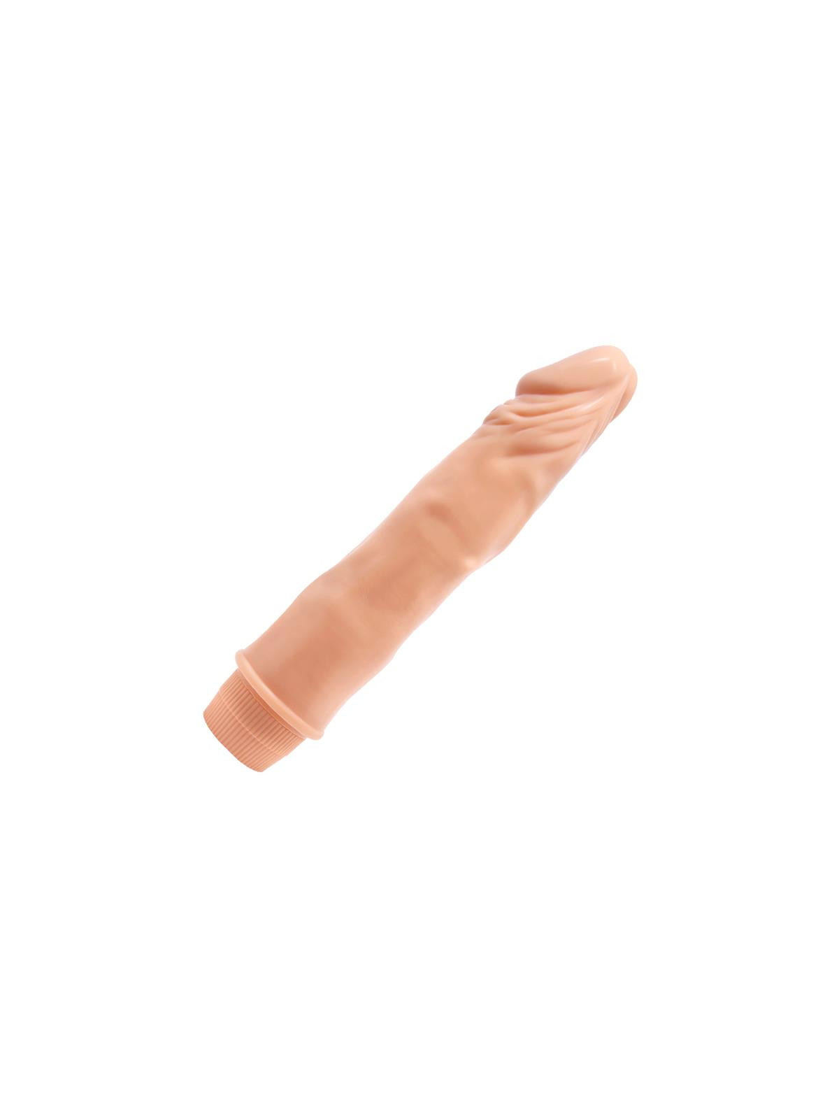 Vibrador Color Natural 21.5 cm