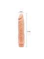 Vibrador Color Natural 21.5 cm