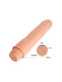 Vibrador Color Natural 21.5 cm