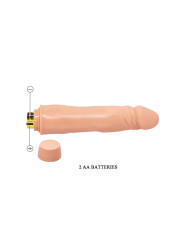 Vibrador Color Natural 21.5 cm