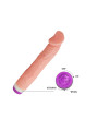 Vibrador Color Natural 22 cm