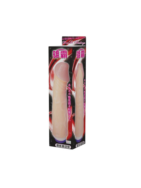 Vibrador Color Natural 22 cm