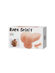 Baile Masturbador Gay Back Spirit Color Natural