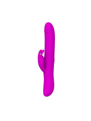 Vibrador y Rotador Byron Color Púrpura