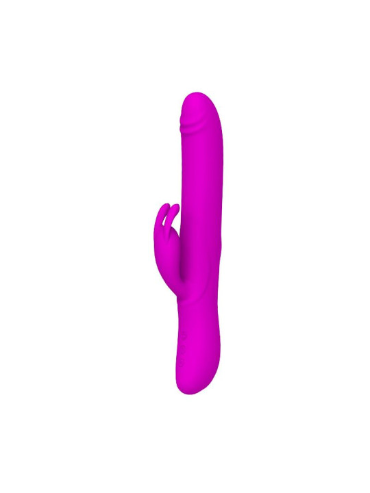 Vibrador y Rotador Byron Color Púrpura