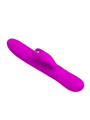 Vibrador y Rotador Byron Color Púrpura