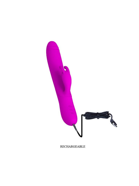 Vibrador y Rotador Byron Color Púrpura