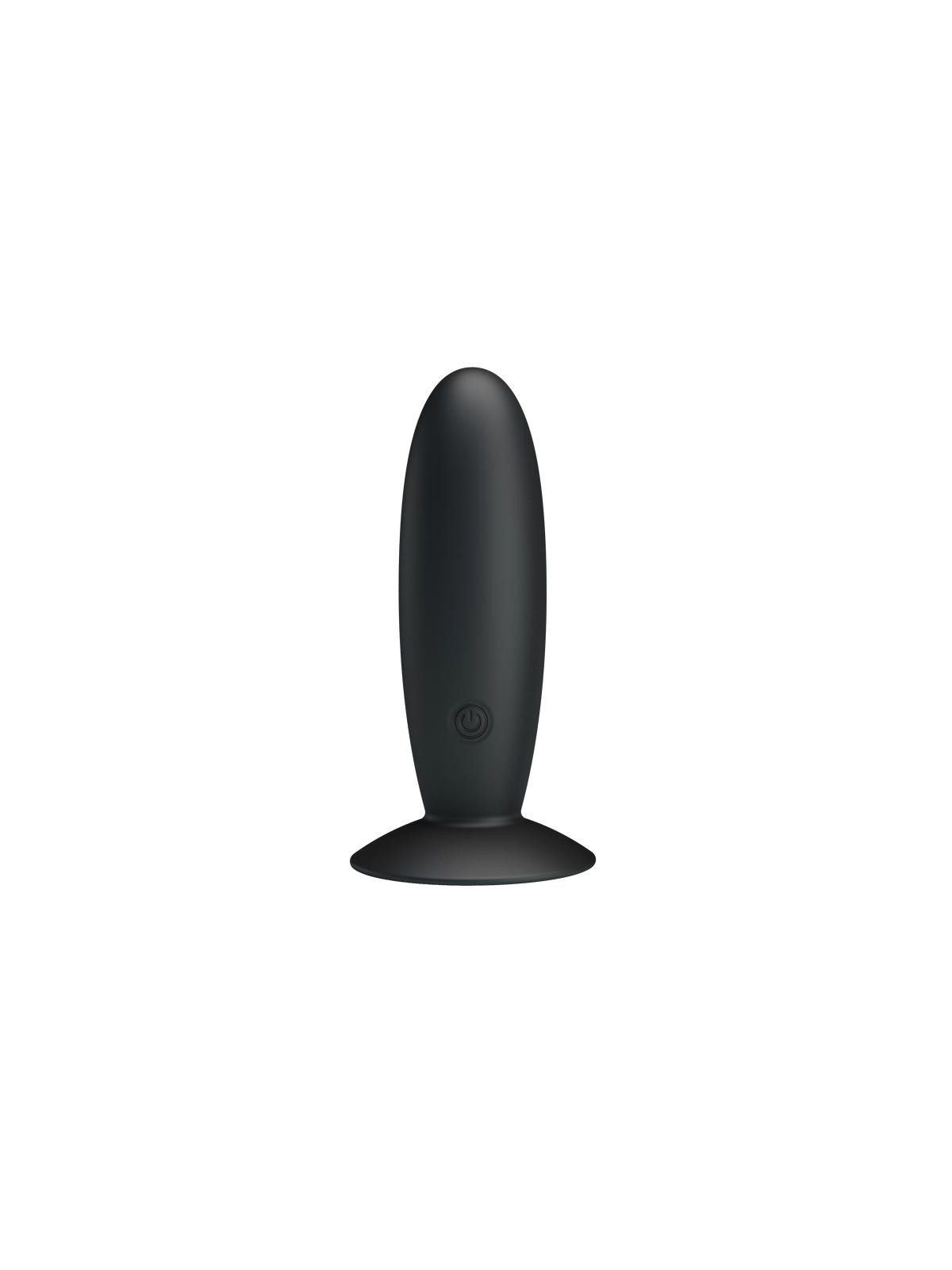 Pretty Love Plug Anal Vibrador Color Negro