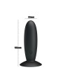 Pretty Love Plug Anal Vibrador Color Negro