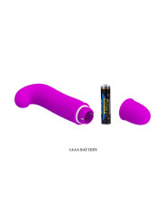 Pretty Love Vibrador Dana Color Púrpura